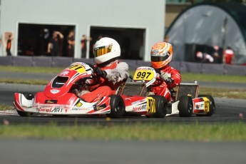 Karting à St-Hilaire- Coupe de Montréal #6 - Dimanche