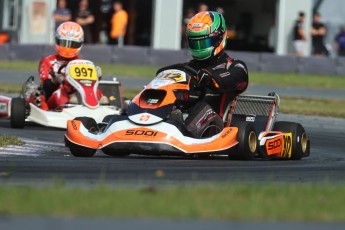 Karting à St-Hilaire- Coupe de Montréal #6 - Dimanche