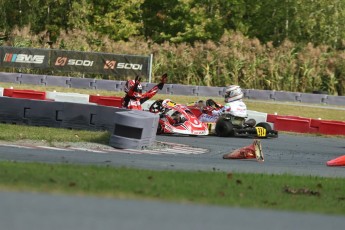 Karting à St-Hilaire- Coupe de Montréal #6 - Dimanche