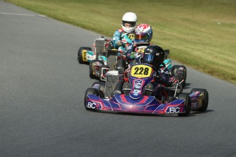 Karting à St-Hilaire- Coupe de Montréal #6 - Dimanche