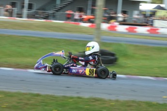 Karting à St-Hilaire- Coupe de Montréal #6 - Dimanche