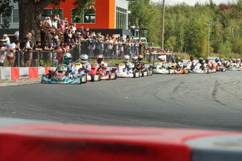 Karting à St-Hilaire- Coupe de Montréal #6 - Dimanche