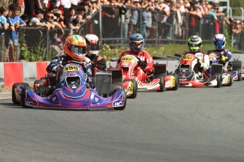 Karting à St-Hilaire- Coupe de Montréal #6 - Dimanche