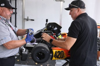 Karting à St-Hilaire- Coupe de Montréal #6 - Dimanche