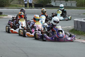 Karting à St-Hilaire- Coupe de Montréal #6 - Dimanche