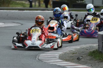 Karting à St-Hilaire- Coupe de Montréal #6 - Dimanche