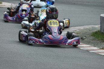 Karting à St-Hilaire- Coupe de Montréal #6 - Dimanche