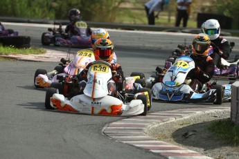 Karting à St-Hilaire- Coupe de Montréal #6 - Dimanche