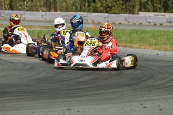 Karting à St-Hilaire- Coupe de Montréal #6 - Dimanche