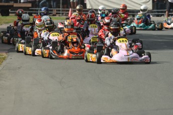 Karting à St-Hilaire- Coupe de Montréal #6 - Dimanche