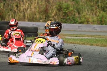 Karting à St-Hilaire- Coupe de Montréal #6 - Dimanche