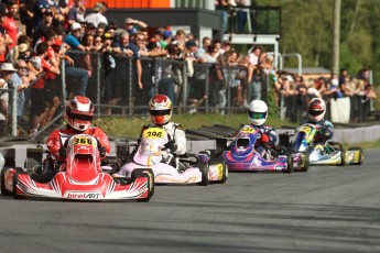 Karting à St-Hilaire- Coupe de Montréal #6 - Dimanche