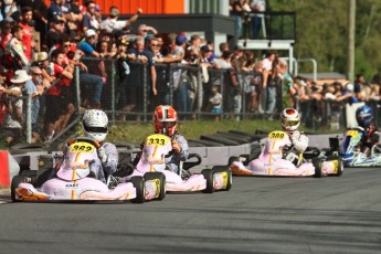 Karting à St-Hilaire- Coupe de Montréal #6 - Dimanche