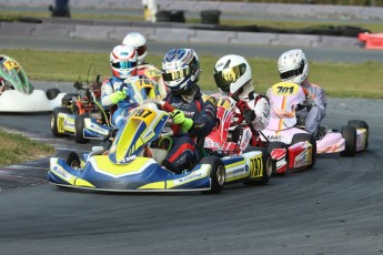 Karting à St-Hilaire- Coupe de Montréal #6 - Dimanche