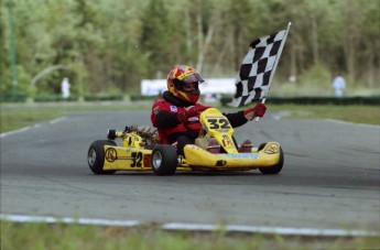 Retour dans le passé - Karting à SRA - Août 1999