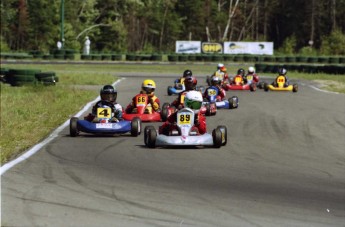 Retour dans le passé - Karting à SRA - Août 1999