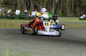 Retour dans le passé - Karting à SRA - Août 1999