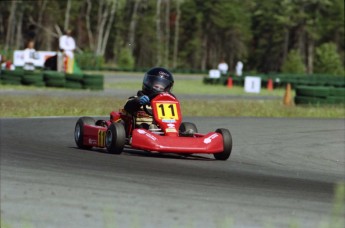 Retour dans le passé - Karting à SRA - Août 1999