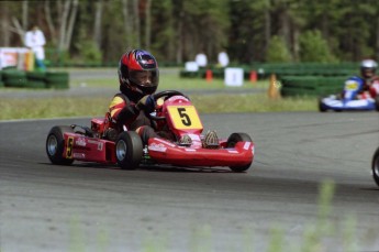 Retour dans le passé - Karting à SRA - Août 1999