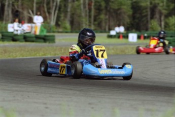 Retour dans le passé - Karting à SRA - Août 1999