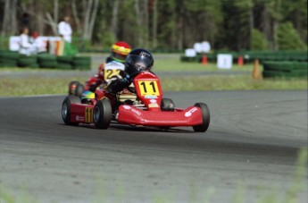 Retour dans le passé - Karting à SRA - Août 1999