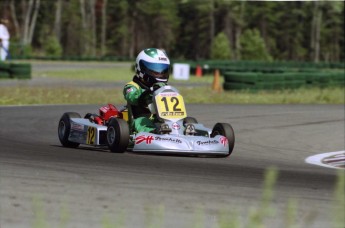 Retour dans le passé - Karting à SRA - Août 1999