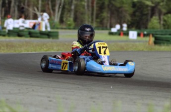 Retour dans le passé - Karting à SRA - Août 1999