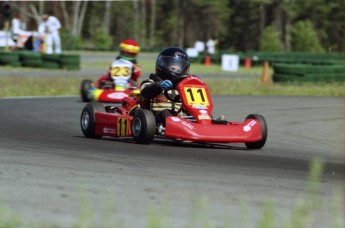 Retour dans le passé - Karting à SRA - Août 1999