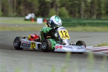 Retour dans le passé - Karting à SRA - Août 1999