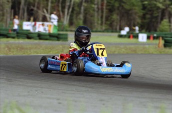 Retour dans le passé - Karting à SRA - Août 1999