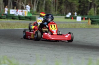 Retour dans le passé - Karting à SRA - Août 1999