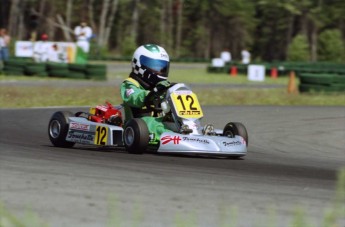 Retour dans le passé - Karting à SRA - Août 1999