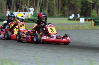 Retour dans le passé - Karting à SRA - Août 1999