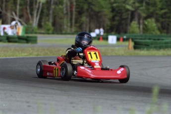 Retour dans le passé - Karting à SRA - Août 1999