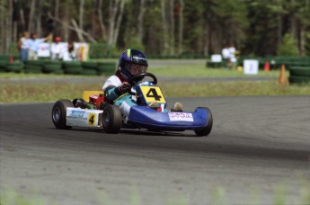 Retour dans le passé - Karting à SRA - Août 1999