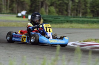 Retour dans le passé - Karting à SRA - Août 1999