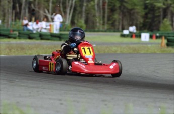 Retour dans le passé - Karting à SRA - Août 1999