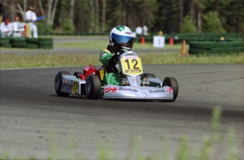 Retour dans le passé - Karting à SRA - Août 1999