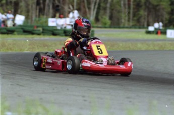 Retour dans le passé - Karting à SRA - Août 1999