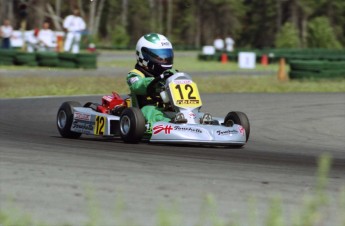 Retour dans le passé - Karting à SRA - Août 1999