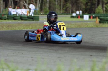 Retour dans le passé - Karting à SRA - Août 1999