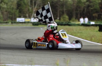 Retour dans le passé - Karting à SRA - Août 1999