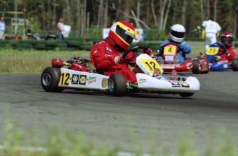 Retour dans le passé - Karting à SRA - Août 1999