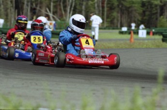 Retour dans le passé - Karting à SRA - Août 1999