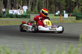 Retour dans le passé - Karting à SRA - Août 1999