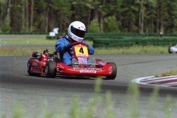 Retour dans le passé - Karting à SRA - Août 1999