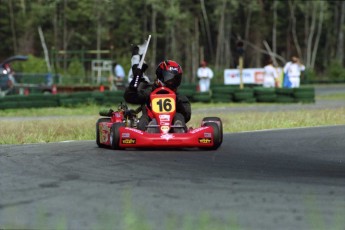 Retour dans le passé - Karting à SRA - Août 1999