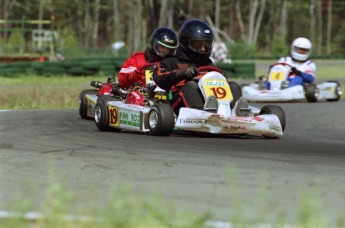 Retour dans le passé - Karting à SRA - Août 1999