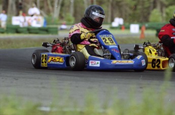 Retour dans le passé - Karting à SRA - Août 1999