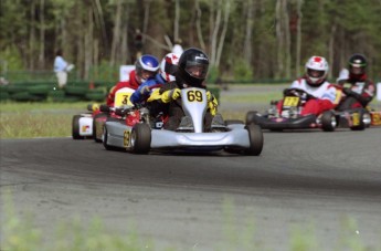 Retour dans le passé - Karting à SRA - Août 1999